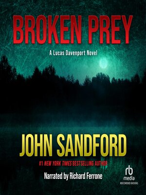 cover image of Broken Prey